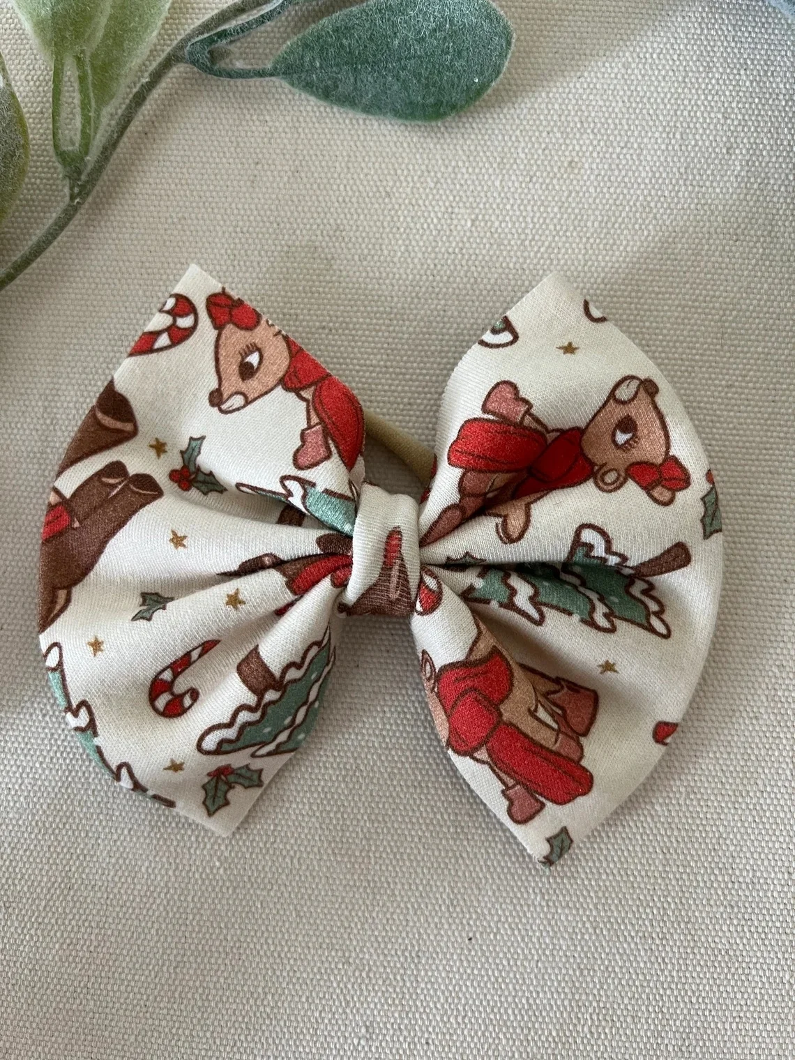 Baby floral  bloomer infant baby oversize bottom matching headbands and bow newborn baby Christmas bloomers bottom