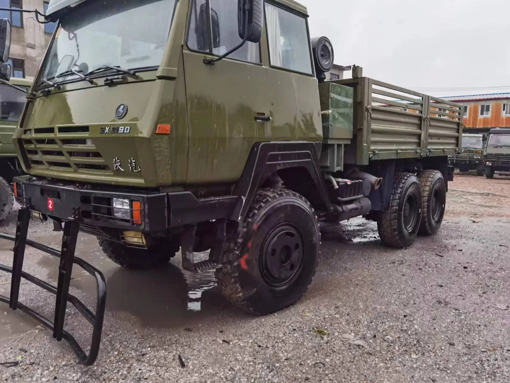 Cheap price used 6-drive truck second-hand shacmam truck SX2190N  Used good Trucks in great condition  for sale