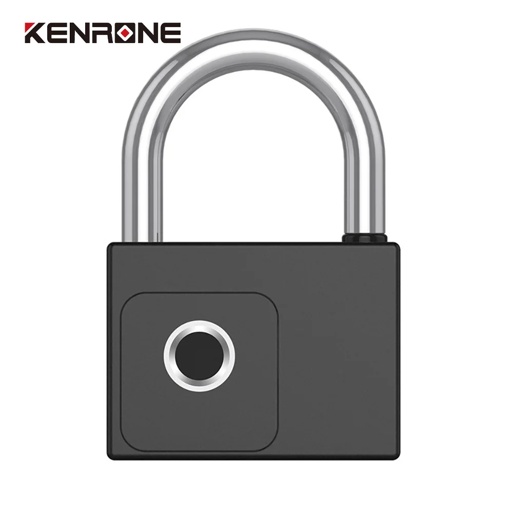 Заводской сверхмощный замок со сканером отпечатков пальцев, навесной замок Smart Tuya App, большой сканер отпечатков пальцев, промышленный безопасный навесной замок