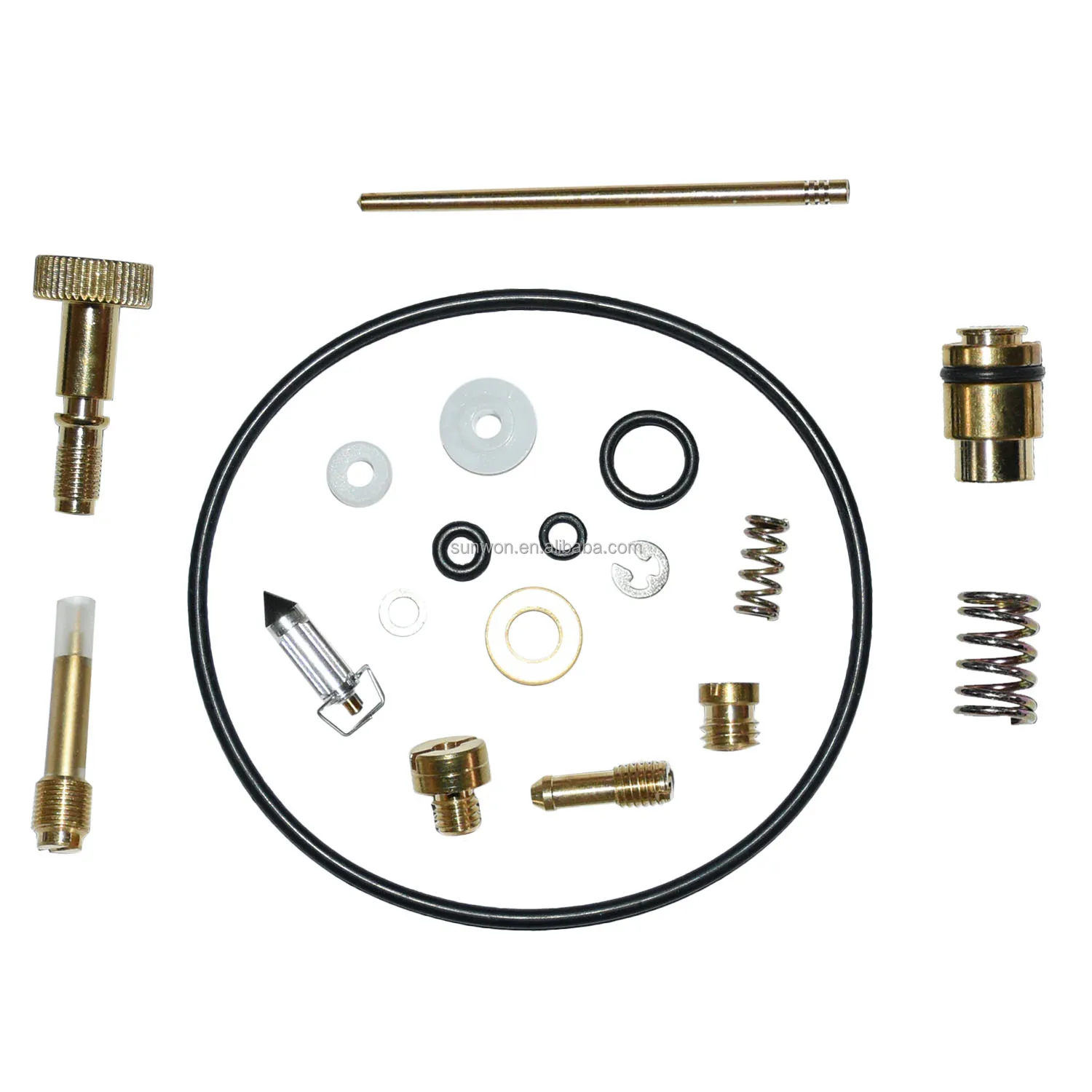 Carburetor Carb Rebuild Kit Repair For 1999-2004 Yamaha YFM 250 Bear Tracker ATV