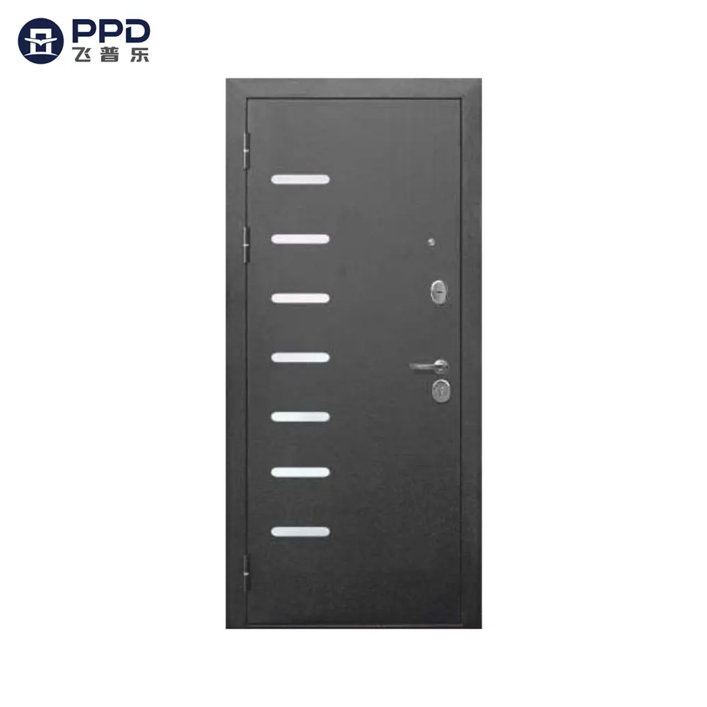 China Professional Manufacturers Classical Design Russian Doors Best Selling Exterior Steel Doors for Home