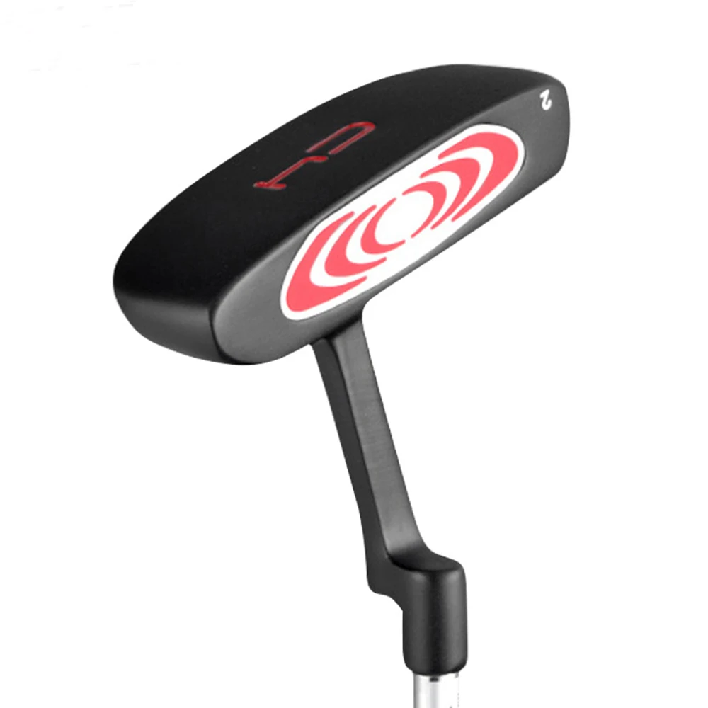 White & Black  Stainless Steel  35 inch Rubber Golf Mallet Putter