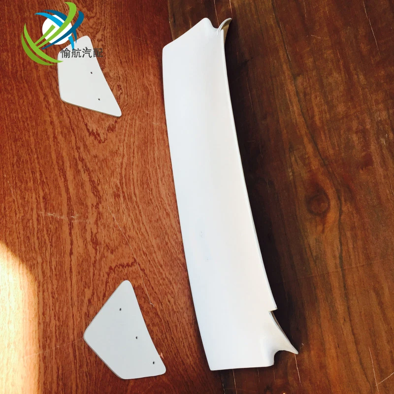 For EG Hatch  back RB style Fiberglass Rear roof spoiler FRP