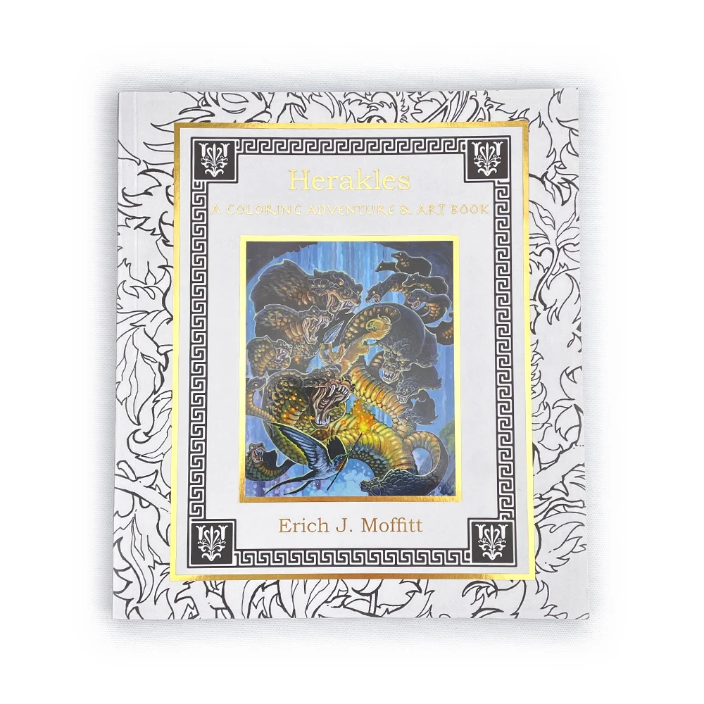 Children Coloring Book Printing Custom Kids Cartoon Drawing Book For Children Printing