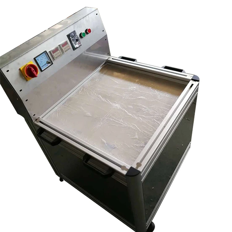 Magnetic surface acrylic diamond polishing machine for polishing media
