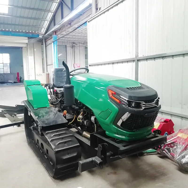 Best selling mini farm crawler tractor remote control tractor crawler