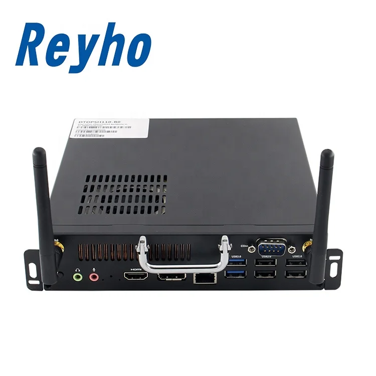 Стандартный мини-ПК OPS 4K в настольных компьютерах для офиса, школы, промышленный встроенный компьютер