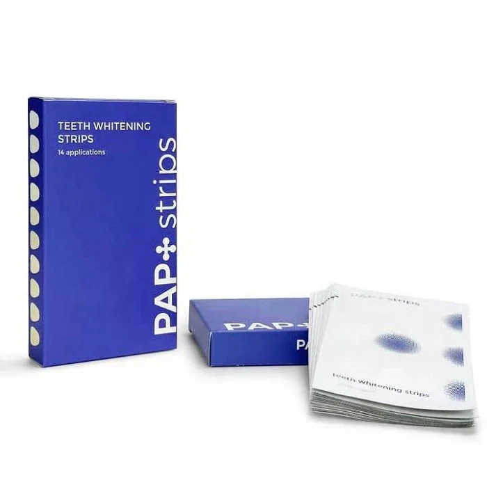 Professional Effects Dental Kits Teeth Whitening Strip Kit Reduced Sensitivity White Strips for Teeth Whitening