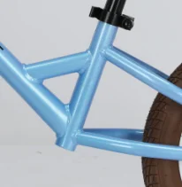 High quality cheap kids balance bike nylon material frame 12 inch balance bike pedals sport push bike for children