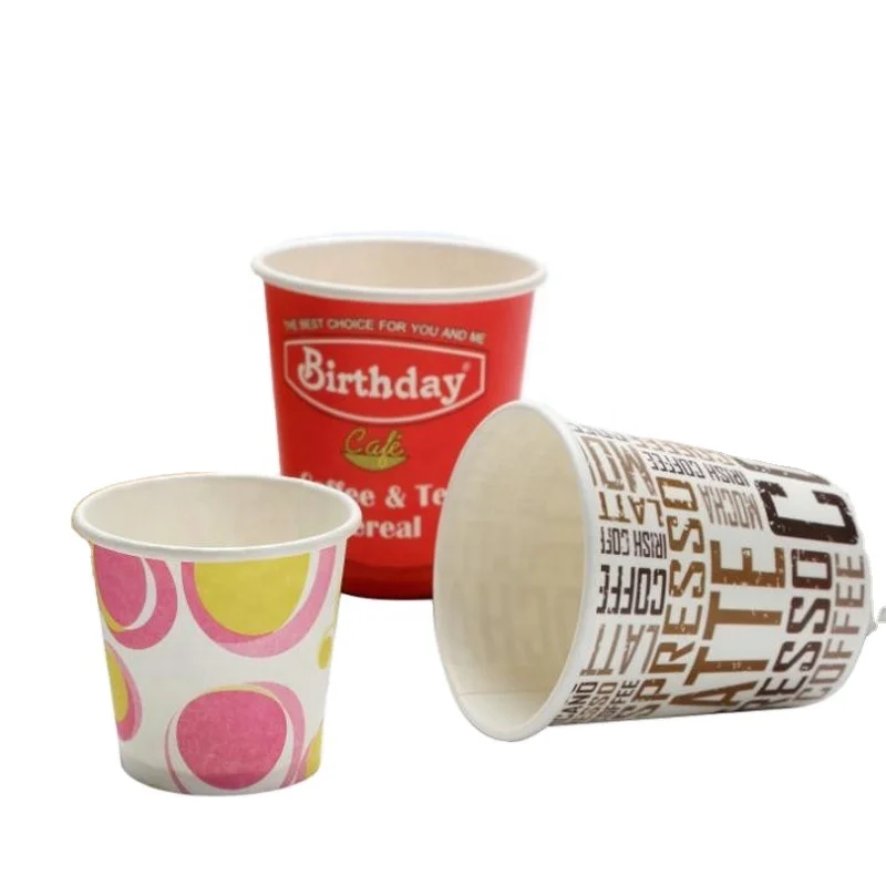 Wholesale milk tea disposable paper drink cups manufacture