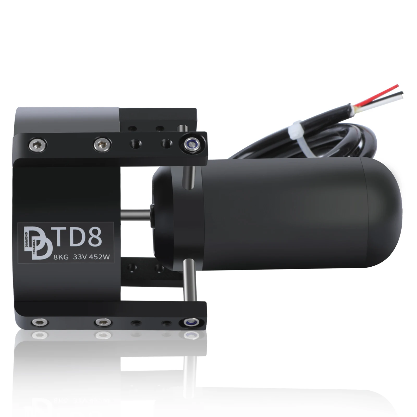 Подводное Подруливающее устройство DD TD8 24V 33V полностью герметичный водонепроницаемый бесщеточный двигатель подходит для доски серфинга электрическая лодка каяк