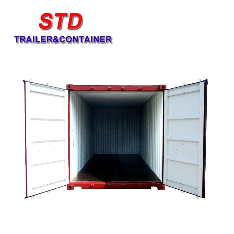 37.4 CBM marine container 20 foot high cube shipping container
