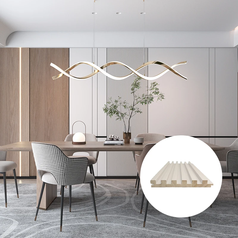 Акустические настенные панели из натурального дерева