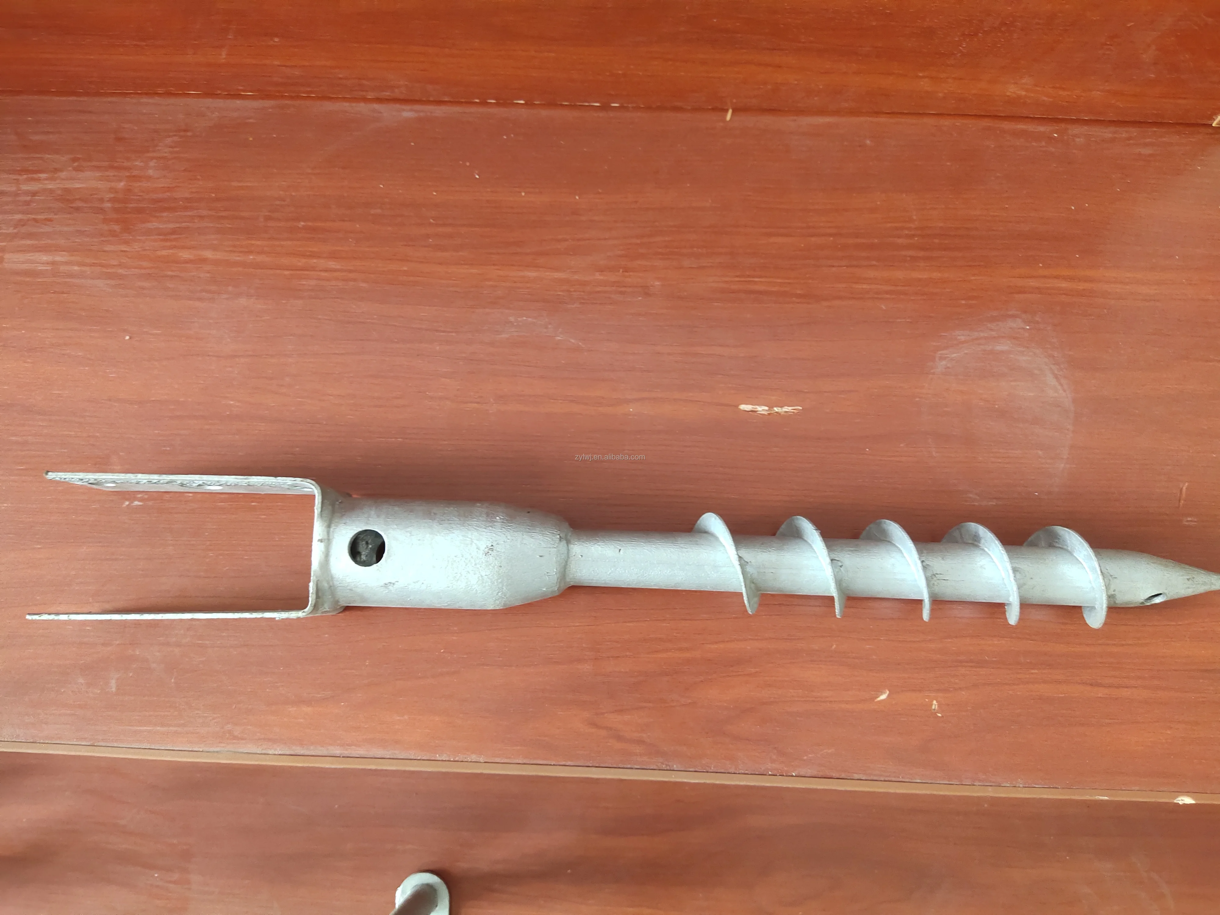 65x550 mm ground screw anchor, post anchor