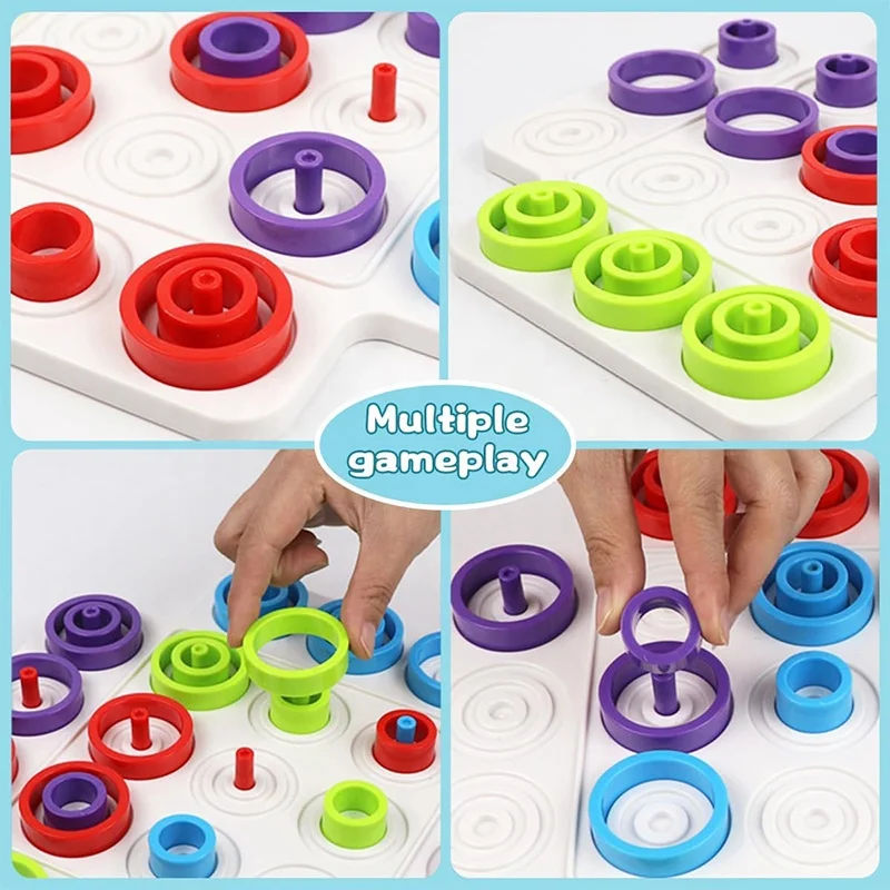 Вечеринка отдает предпочтение интерактивной игре Tic Tac для взрослых игра-головоломка основанная на стратегии семейная настольная игра