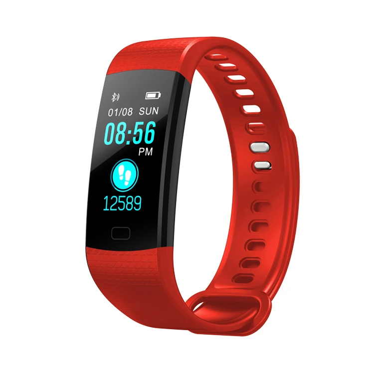 Amazon hot sale Y5 smart bracelet heart rate monitoring fitness sport  smart wristband support android/IOS