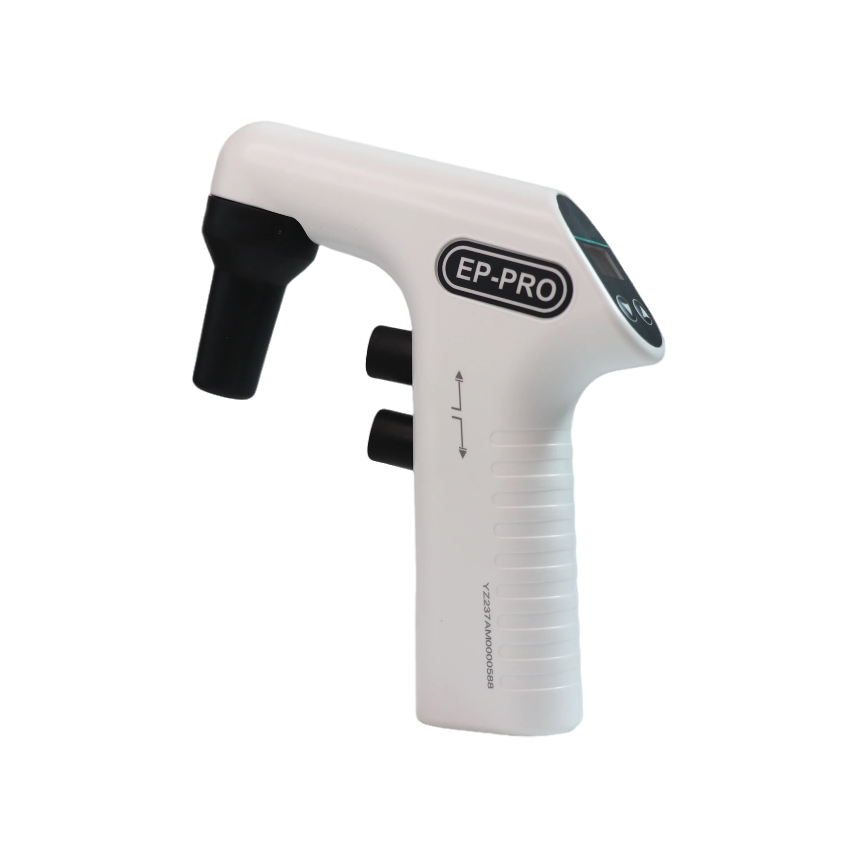 Adjustable Single Channel Electric Pipette Controller Laboratory Variable Volume 0.1 to 100ml for Lab Supplies