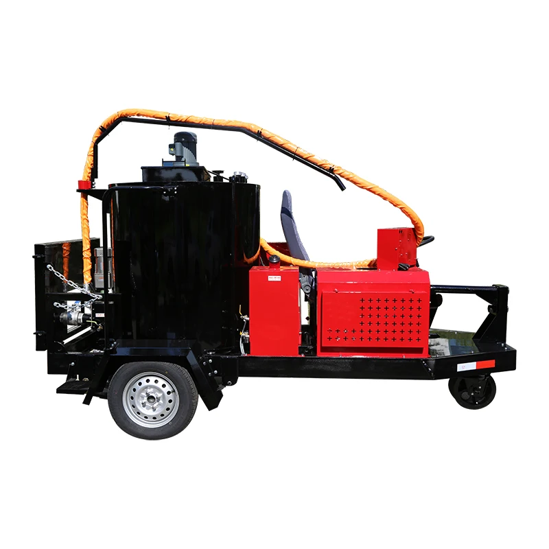 Hand-push Pavement Asphalt Seam Filling Device Hydraulic Asphalt Caulking Machine 100L