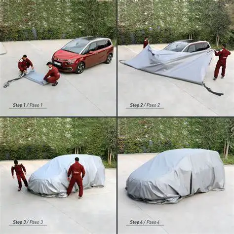 Vehicle Fire Blanket