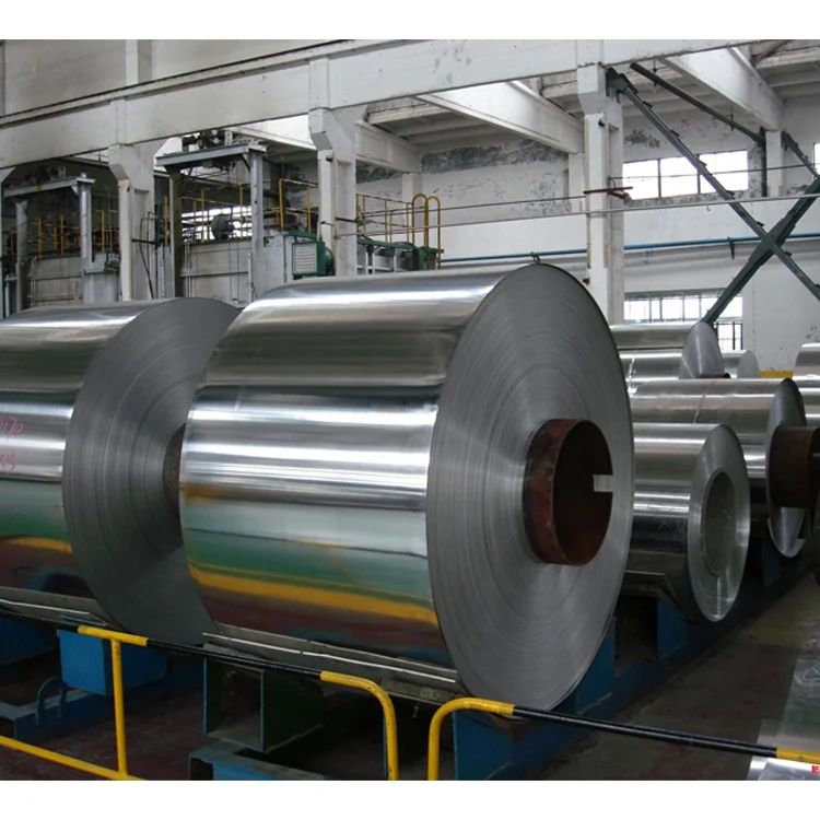 China Manufacturer Aluminium Foil Rolls Aluminium Sheet Aluminum Roll Foil Paper
