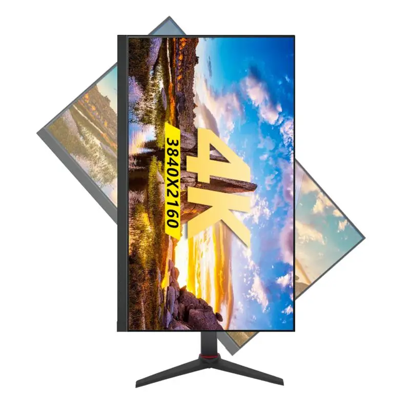 Frameless Oem monitor 4k 27 inch 60hz gaming monitor 4k High Refresh Rate Computer Gamimg Monitor