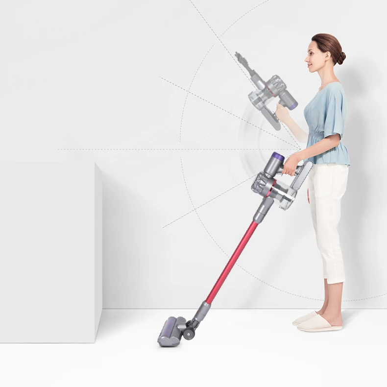DC/BLDC 25Kpa Strong Suction Wireless Portable Vacuum Cleaners 400W cordless Vacuum aspiradora a vapor