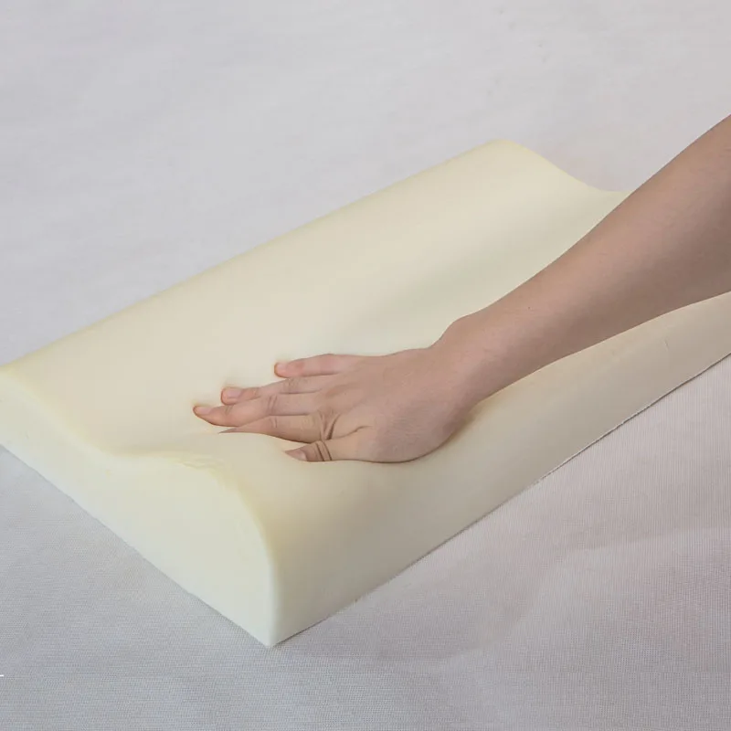 Bamboo fiber slow rebound pillow Neck pillow Memory cotton for headache relief Bedding pillow for single person wholesale hair