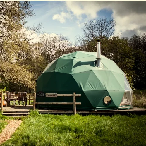 6m Diameter Spherical Tent - Waterproof and UV Resistant Dome Tent for Camping