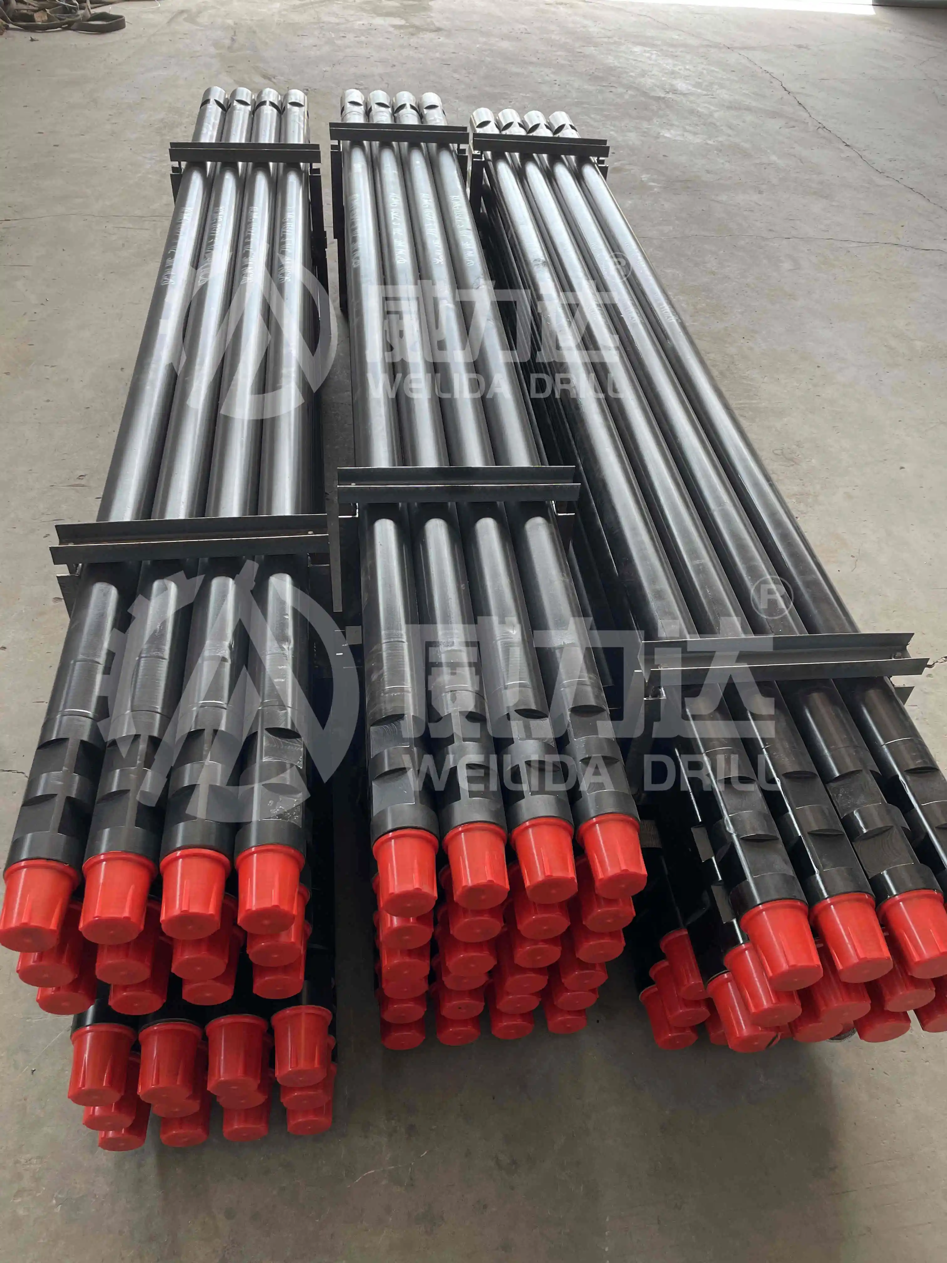 High Quality  89mm 102mm 108mm 114MM DTH Drill Pipe For Watering & Mining Holes Manufacturers from exported worldwide