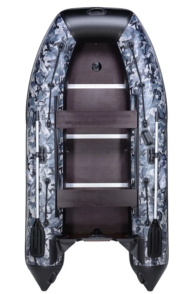Printed Camouflage  PVC coated fabric material for inflatable Boat