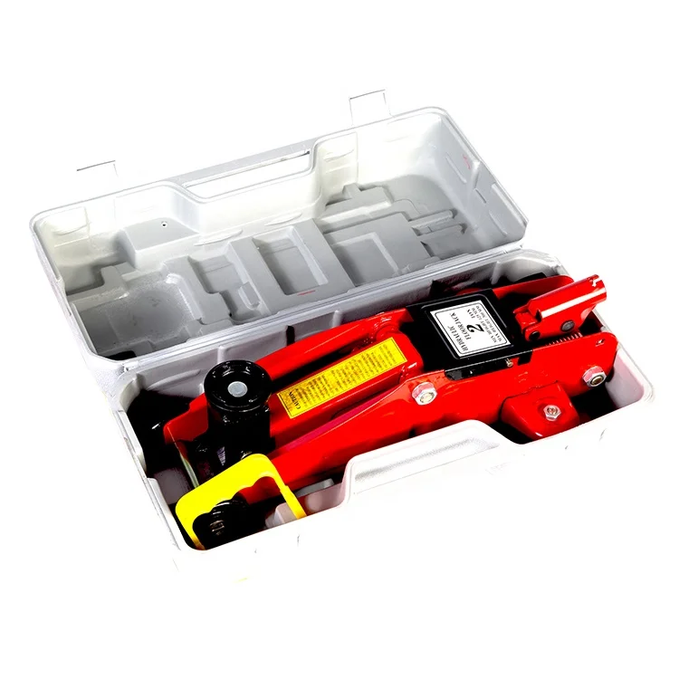 Супер 2T рекламный Напольный домкрат быстроподъемный стальной домкрат гараж