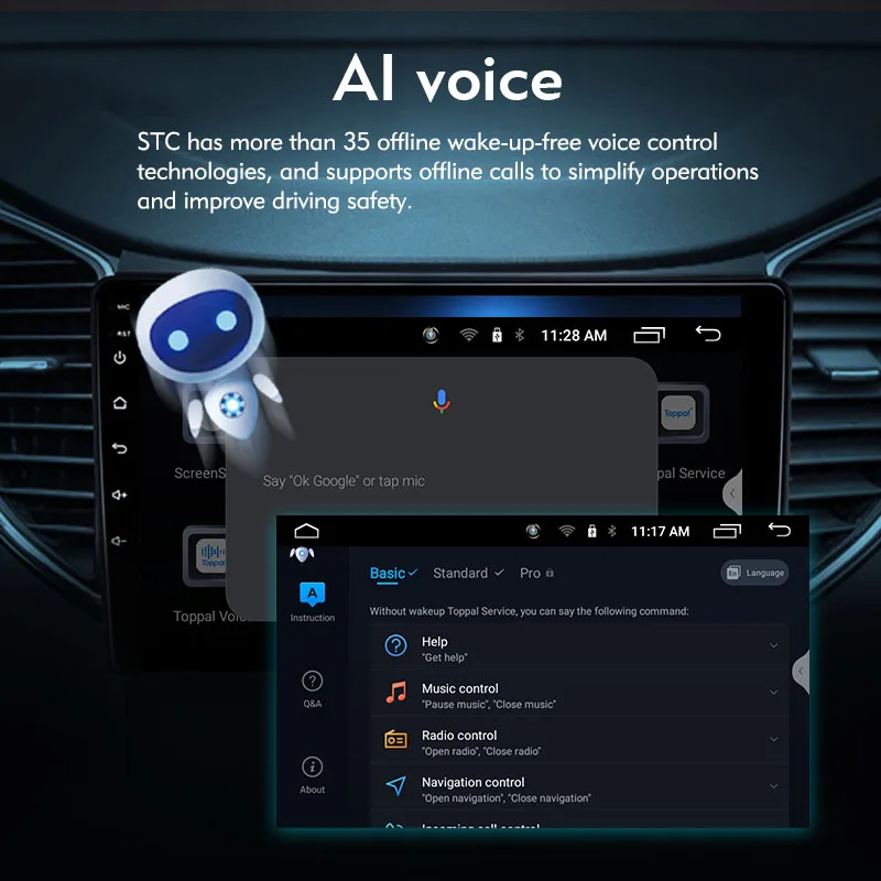 Автомобильный dvd-плеер IPS + 2.5D 2 ГБ 32 B32 band DSP двойная запись Al voice CarPlay Android стерео двойной din 10 дюймов радио android