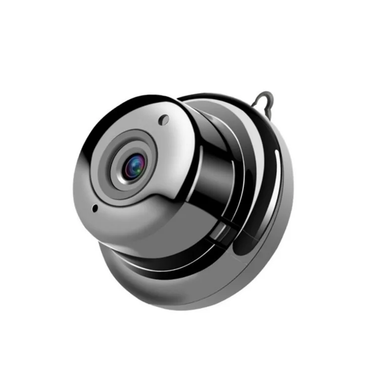 HD 720P Беспроводная внутренняя камера ночного видения с двухсторонним аудио обнаружением движения Радионяня V380 Мини Wi-Fi IP-камера