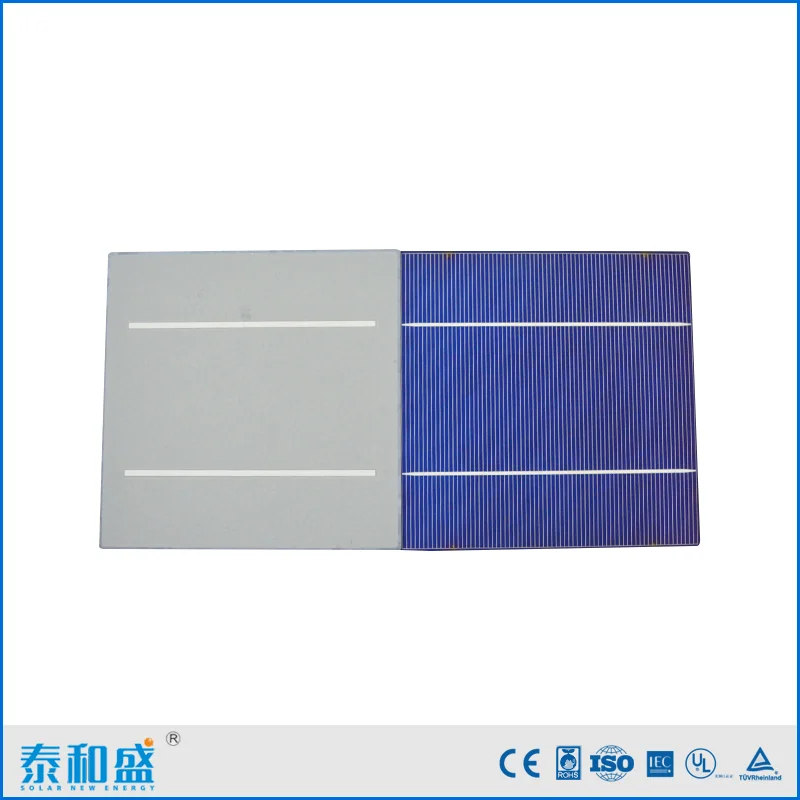 Top supplier wholesale price THSM2-165 2BB poly Solar Cell