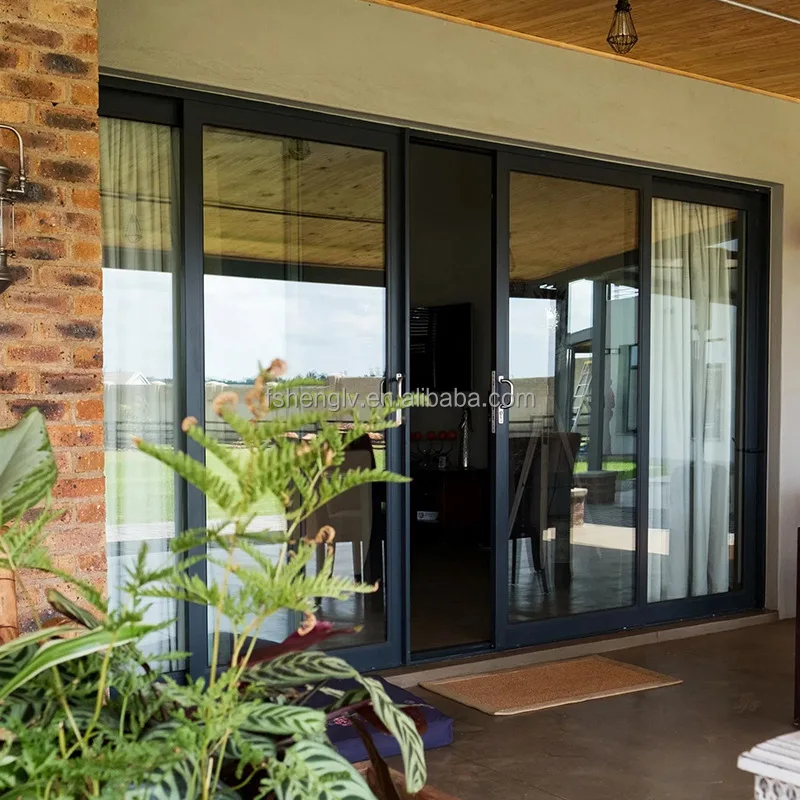 Sliding bathroom door aluminum prices outdoor automatic sliding door insulating sliding doors