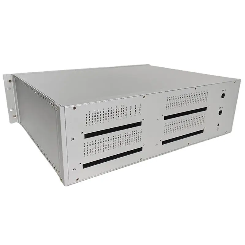 VEETAL  19inch 3U subrack card chassis CPCI ATCA VPX card chassis power pack subrack card chassis