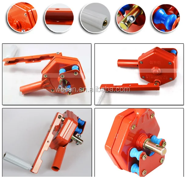 greenhouse side wall crank roll up for ventilation