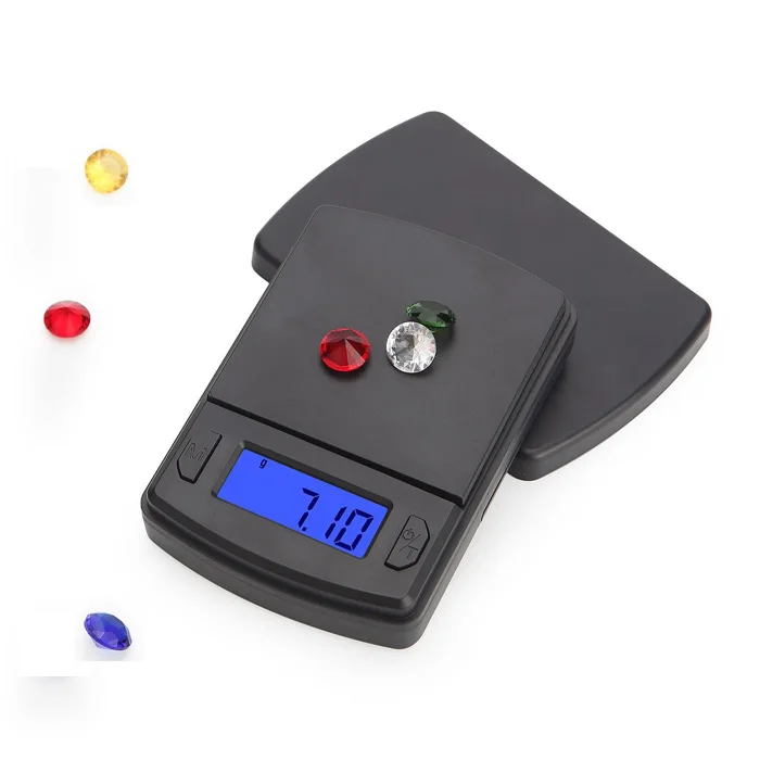 Новейший дизайн лидер продаж Компактные цифровые весы с экраном электронные карманные измерением в граммах 0 01 г