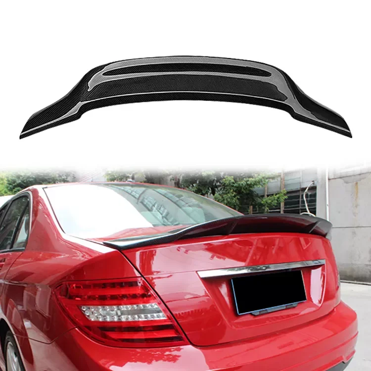 High Performance Car Parts Car Bumper Diffuser Renntech Style Rear Diffuser For Mercedes-BENZ C Class W204