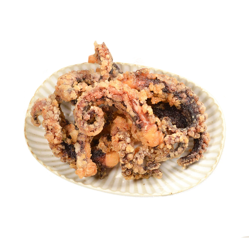 Fried Breaded Calamari Frozen Breaded Calamari Strips Air Fryer at Home Japanese Style Easy Recipe