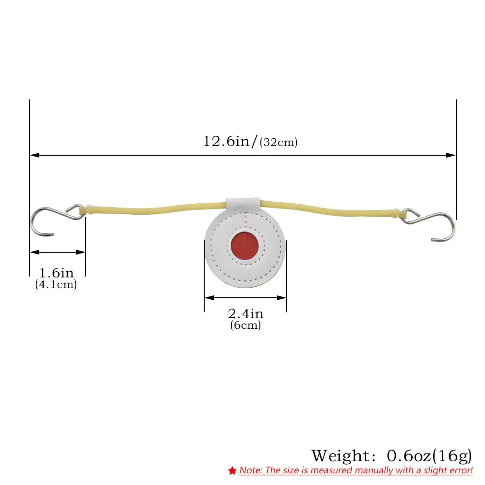 PIAO YU New 10 Target with Rubber Band Slingshot Accessories Outdoor Light Luxury Shooting Activity Accessories