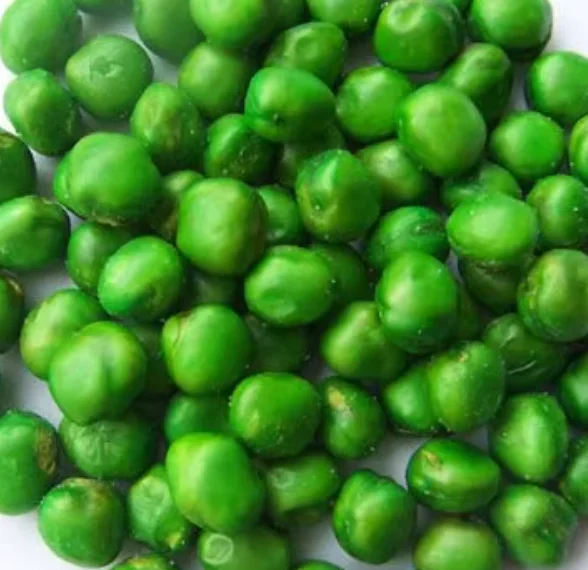 Китайская закуска веганская натуральная жареная соль со вкусом зеленого горошка OEM Service