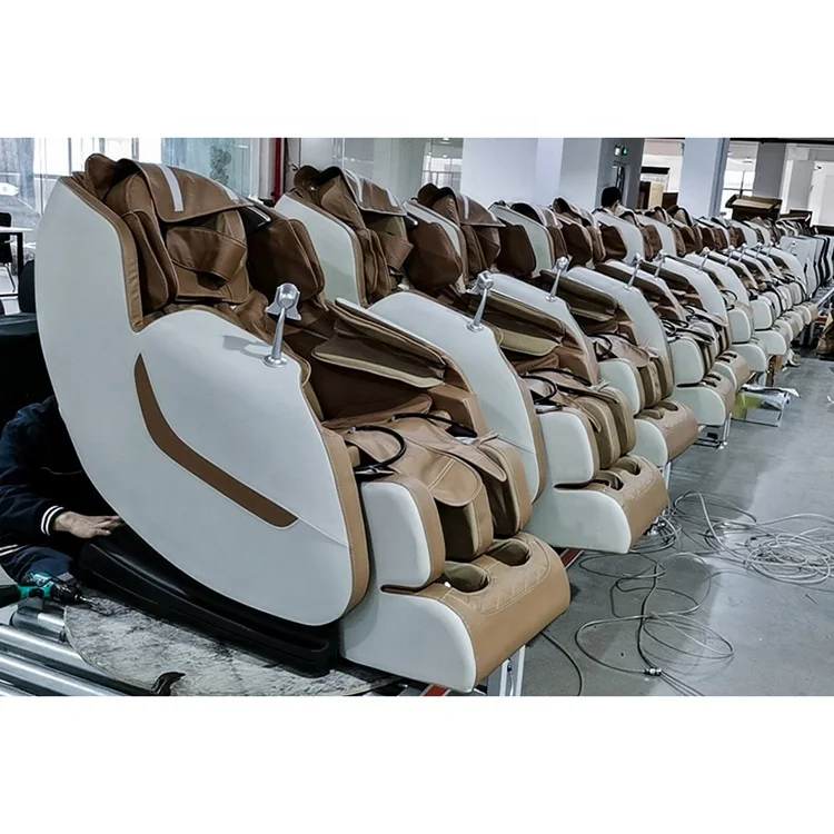 GUOHENG 2022  blood circulation zero gravity design massage chair with LCD panel remote control