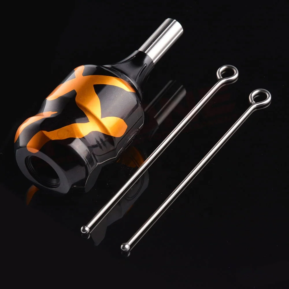 2020 Hot Selling Wholesale Stainless Steel Adjustable 32mm Rotary Tattoo Machine Cartridge Tattoo Grips