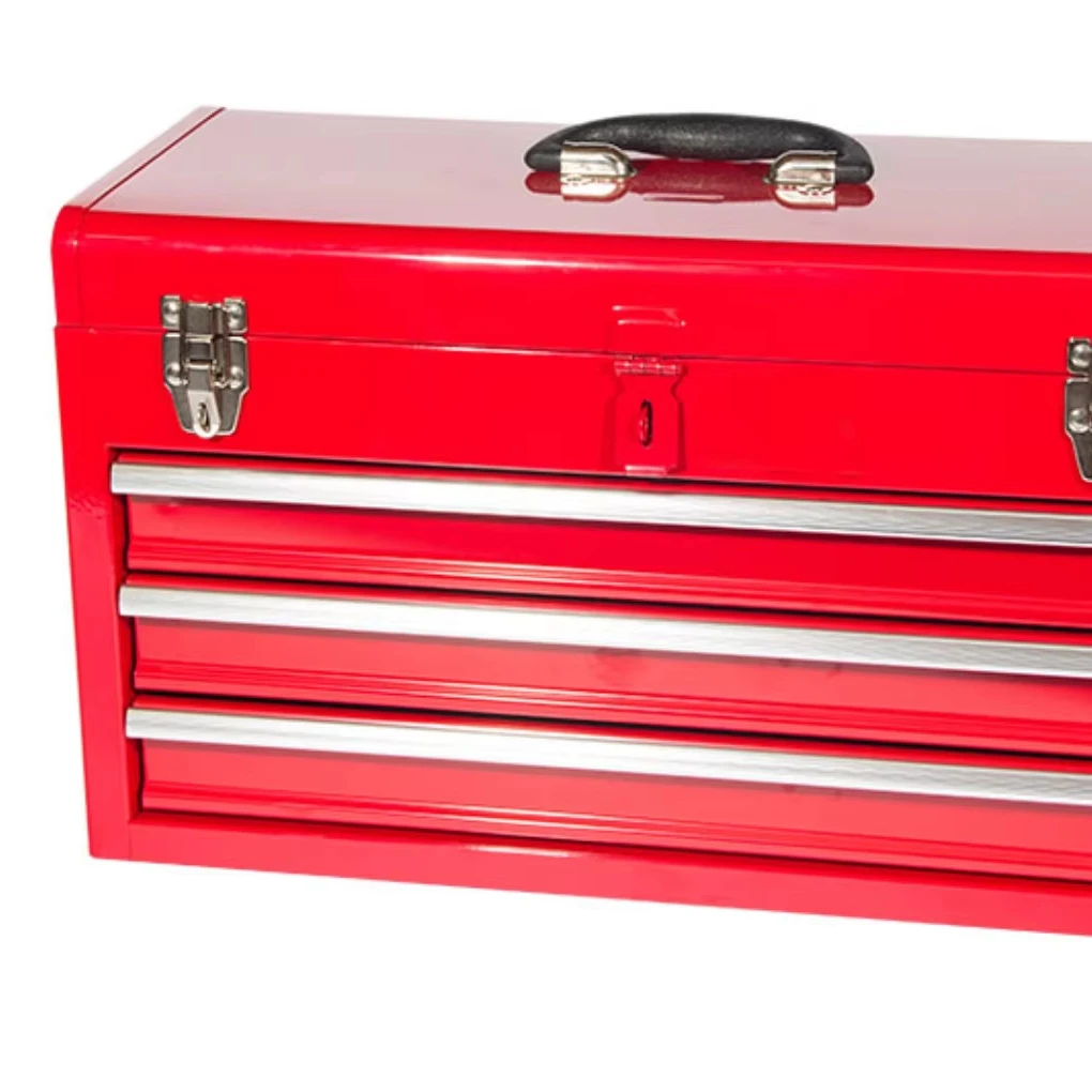 Hardware tool storage box Multi-functional auto repair car drawer multi-layer household iron tool box