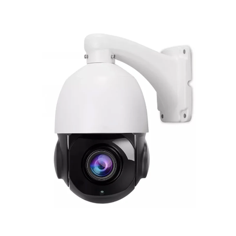 Long Range 20X Zoom High Speed Dome IP POE CCTV Security Camera Outdoor 5MP 2MP HD PTZ Surveillance Camera