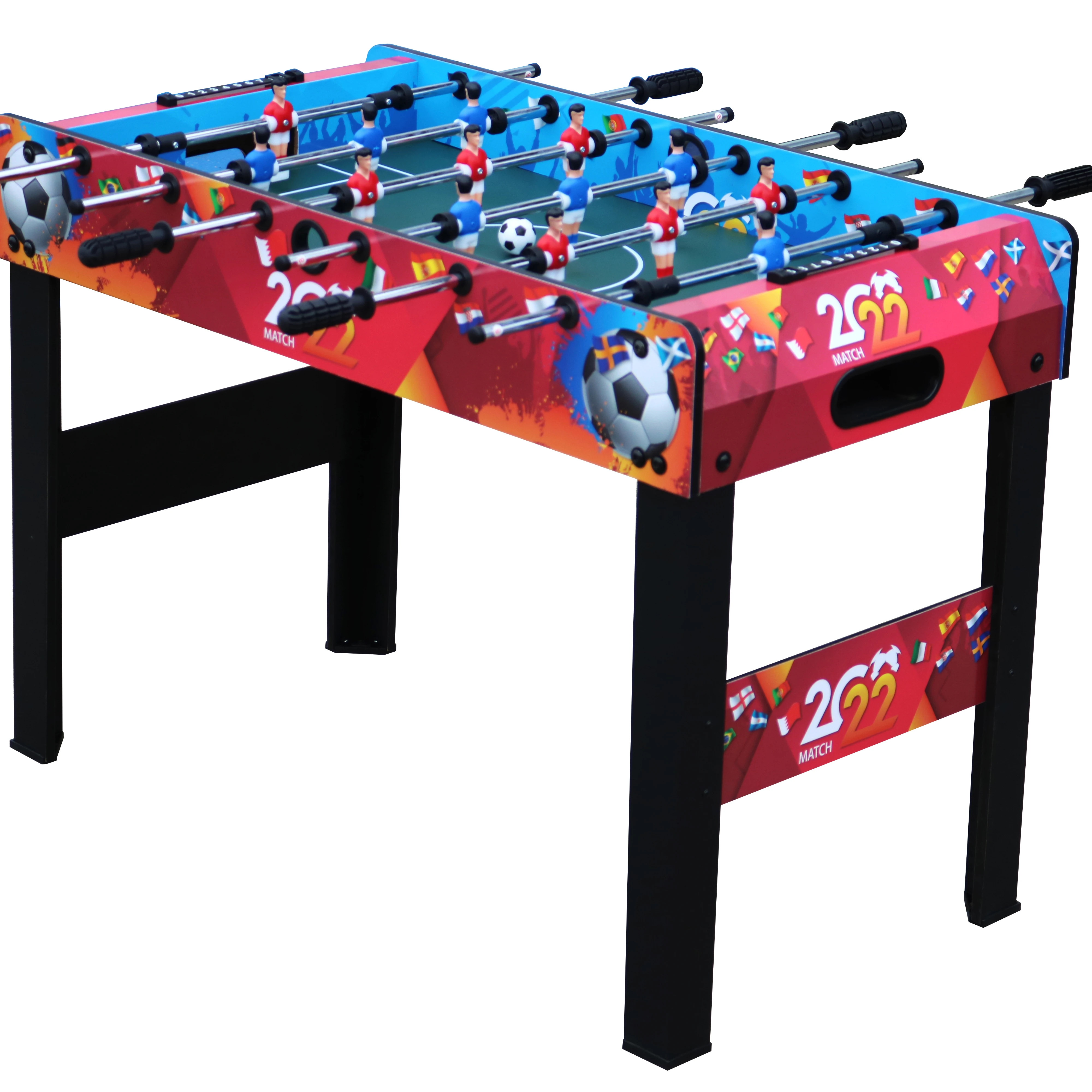 Football Gamer Wooden Football Table 3ft Soccer Table  Classic Sport Foosball Table