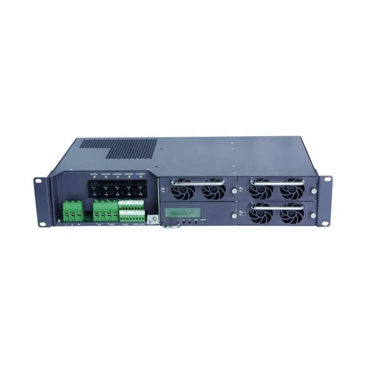 48V 90A 2U телекоммуникационный выпрямитель для источника питания переменного и постоянного тока