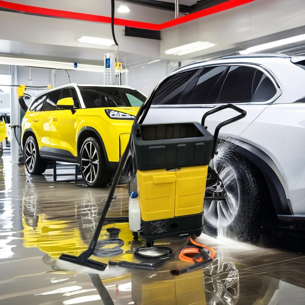 Автомобильная паромойка