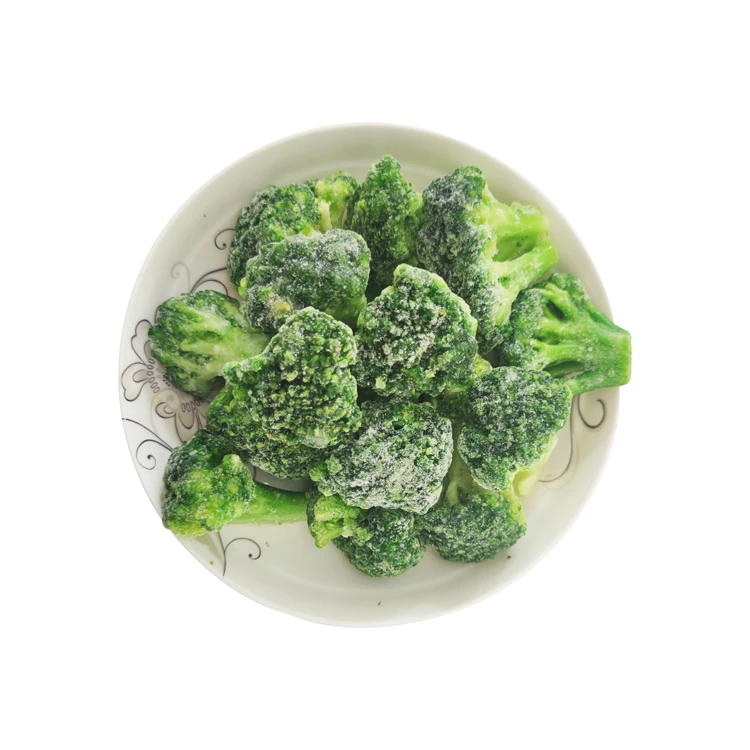
Wholesale price broccoli supplier frozen green vegetables broccoli iqf broccoli cut 